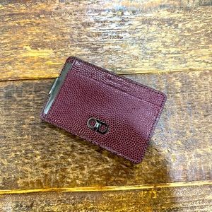 Ferragamo Wallet & Money Clip - Never Used